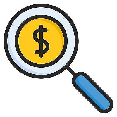 EPS 해외이미지 디자인 응시 선 컨셉 인터넷 일러스트 비즈니스 유리 돋보기 손잡이 세트 픽토그램 검은색 웹 장비 탐험 기구 공구 플랫 확대 수집 심볼 오브젝트 사인 검색 심플 윤곽 점검 발견 고립 얇은 엘리먼트 인터페이스 광학 해외일러스트 시선 컬러 재질 도구 파일형식 벡터 이미지허브