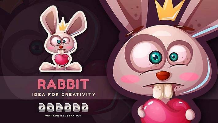 EPS 해외이미지 동물 디자인 감정 포스터 야생동물 어린이 스티커 일러스트 휴가 발렌타인데이 동물원 선물 사랑 미소 장난감 하트 축하 아기 토끼 생일 유머 인쇄 시원함 그림 코믹 열정 해외일러스트 모양 기념일 컨셉 포유류 데이이벤트 표정 사람 반려동물 파일형식 벡터 이미지허브