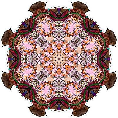 EPS 해외이미지 템플릿 손 디자인 꽃 선 백그라운드 꽃무늬 패턴 일러스트 자연 벽지 추상 미술 동양인 성인 장식 수확 덮개 원형 낙서 인도인 천 수집 문신 심볼 명상 그림 질감 복고 윤곽 부족 고립 만다라 아랍어 엘리먼트 옛날 해외일러스트 레이스천 도형 외국인 식물 컨셉 무늬 농업 문화예술 사람 인종 신체부위 뚜껑 직물 생태계 파일형식 벡터 이미지허브