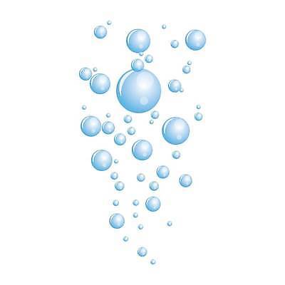 EPS 해외이미지 하늘색 일러스트 사람없음 거품 물방울 원형 해외일러스트 도형 파란색 파일형식 벡터 이미지허브