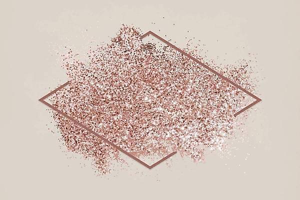 EPS 해외이미지 디자인 분홍색 일러스트 프레임 사람없음 반짝임 마름모 해외일러스트 도형 컬러 모션 파일형식 벡터 이미지허브