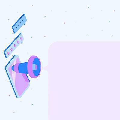 EPS 해외이미지 디자인 별 백그라운드 말풍선 일러스트 커뮤니케이션 사람없음 스마트폰 확성기 별점 카피스페이스 해외일러스트 자연요소 핸드폰 스마트기기 공백 점수 평가 파일형식 벡터 이미지허브