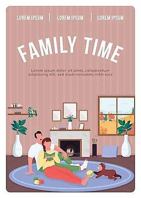 EPS 해외이미지 전신 라이프스타일 여자 남자 포스터 화분 거실 일러스트 창문 가족 엄마 휴식 함께함 앉기 성인 세명 독서 카펫 자녀 아기 아빠 벽난로 힐링 기어가기 곰돌이의상 곰옷 동물옷 해외일러스트 옷 컨셉 관계 모션 사람 생활 파일형식 벡터 이미지허브