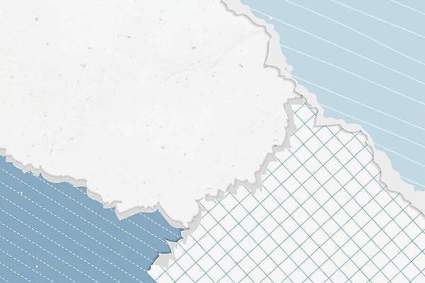 EPS 해외이미지 종이 하늘색 백그라운드 일러스트 사람없음 공백 찢어짐 엘리먼트 목업 카피스페이스 해외일러스트 모션 파란색 파일형식 벡터 이미지허브