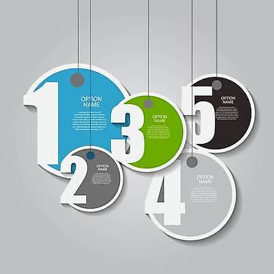 EPS 해외이미지 디자인 하늘색 일러스트 비즈니스 매달리기 사람없음 초록색 꼬리표 자료 인포그래픽 회색 정보 원형 레이아웃 목차 해외일러스트 도형 컬러 모션 파란색 라벨 파일형식 벡터 이미지허브