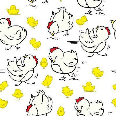 EPS 해외이미지 동물 음식 패턴 농업 날개 일러스트 자연 조류 엄마 병아리 빨간색 농장 노란색 치킨 시골 달콤 만화 깃털 부리 수탉 동물상 밭일 암탉 해외일러스트 산업 컬러 무늬 가족 조형물 닭 맛 암컷 수컷 생태계 닭고기요리 파일형식 벡터 이미지허브