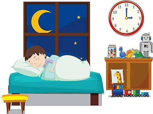 EPS 해외이미지 클립아트 디자인 별 어린이 시계 백그라운드 일러스트 베개 휴식 사탕 미술 소년 그래픽 장난감 침실 꿈 기차 달 침대 잠 야간 담요 만화 로봇 그림 클립 고립 취침시간 해외일러스트 자연요소 남자 육상교통 가구 컨셉 침구 문화예술 디저트 대중교통 사람 파일형식 벡터 이미지허브
