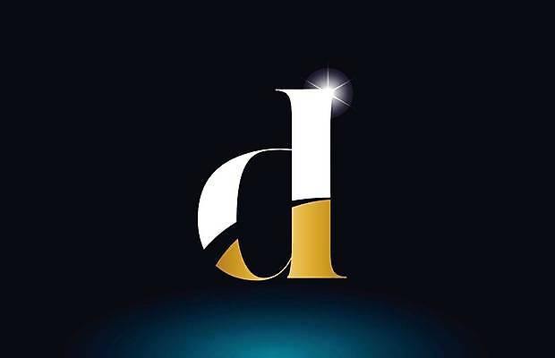 EPS 해외이미지 모양 템플릿 디자인 알파벳 백그라운드 일러스트 회사 비즈니스 황금 편지 심볼 신분 D 엘리먼트 활자 브랜딩 해외일러스트 영어 활자판 파일형식 벡터 이미지허브