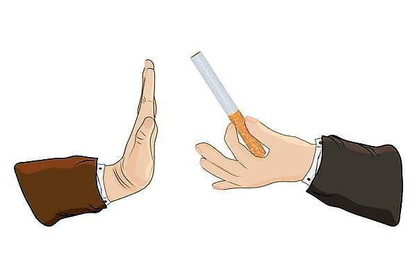 EPS 해외이미지 손 일러스트 흡연 담배 들기 신체부위 거절 금연 담배꽁초 흡연금지 해외일러스트 캠페인 컨셉 모션 사람 금지 사회이슈 파일형식 벡터 이미지허브