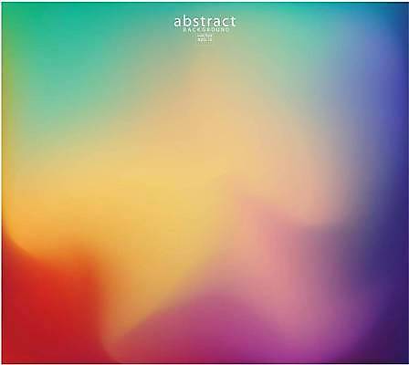 EPS 해외이미지 백그라운드 일러스트 사람없음 컬러풀 그라데이션 블러 해외일러스트 컬러 파일형식 벡터 이미지허브