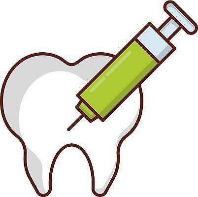 EPS 해외이미지 일러스트 의학 치과 주사기 사람없음 치아 해외일러스트 의료기기 병원 소화기관 파일형식 벡터 이미지허브
