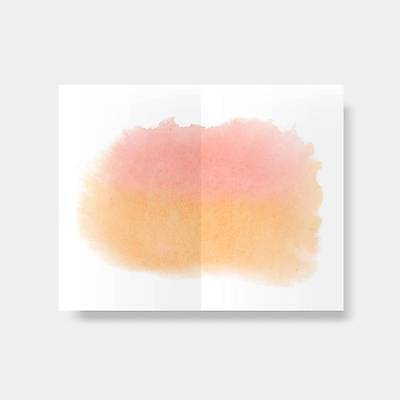 EPS 해외이미지 디자인 백그라운드 일러스트 붓터치 추상 사람없음 얼룩 코랄 해외일러스트 컬러 무늬 파일형식 벡터 이미지허브