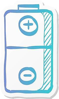 EPS 해외이미지 선 일러스트 전자제품 힘 낙서 스케치 심볼 사인 그림 해외일러스트 미술 파일형식 벡터 이미지허브