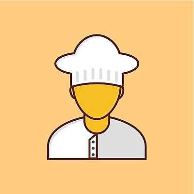 EPS 해외이미지 직업 모자 디자인 선 백그라운드 유니폼 일러스트 호텔 요리 사람 주방 요식업 식당 요리사 레인지 심볼 사인 메뉴 싱글 윤곽 고립 캡모자 아바타 해외일러스트 모자_잡화 잡화 옷 산업 숙소 상점 가전제품 파일형식 벡터 이미지허브