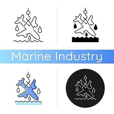 EPS 해외이미지 디자인 바다 일러스트 비행기 사람없음 구출 플랫 항공 구조용품 해외일러스트 항공교통 대중교통 도움 오브젝트 파일형식 벡터 이미지허브