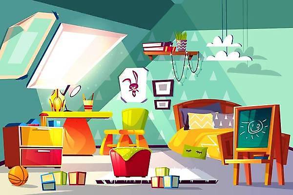 EPS 해외이미지 디자인 교육 행복 어린이 가구 백그라운드 의자 일러스트 교실 놀이 탁자 책장 주택 소년 내부 목재 장식 학습 장난감 우주 환경 칠판 유치원 놀이방 침실 방 침대 작음 만화 책상 분필 걸음마 해외일러스트 나무 남자 감정 생활용품 재료 학교 모션 사람 건물 크기 초크 파일형식 벡터 이미지허브