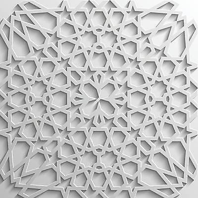 EPS 해외이미지 전통 백그라운드 패턴 곡선 일러스트 미술 동양인 수확 원형 역사 이슬람교 동쪽 대칭 라마단 아랍어 옛날 스타일 반복 해외일러스트 레이스천 도형 종교 선 무늬 농업 문화예술 인종 직물 방향 파일형식 벡터 이미지허브