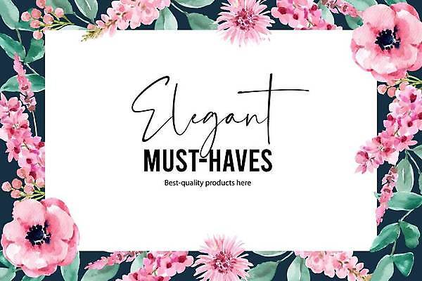 EPS 해외이미지 꽃 잎 일러스트 사각프레임 글자캘리그라피 사람없음 사각형 꽃프레임 아네모네 해외일러스트 도형 식물 캘리그라피 프레임 파일형식 벡터 이미지허브