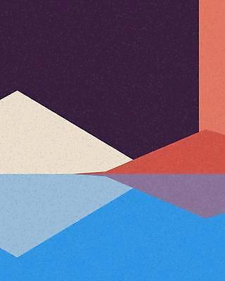 EPS 해외이미지 디자인 포스터 호수 바다 일러스트 하늘 기술 미술 물 빛 강 컬러풀 태양 라벨 맑음 기하학 발생 스타일 수평선 해외일러스트 자연요소 컬러 무늬 날씨 문화예술 프레임 파일형식 벡터 이미지허브