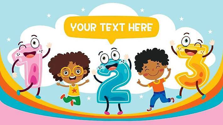 EPS 해외이미지 백인 학생 어린이 일러스트 교실 놀이 인종 우정 육아 게임 신학기 다민족 걸음마 해외일러스트 서양인 교육 학교 모션 사람 친구 파일형식 벡터 이미지허브