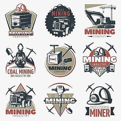 EPS 해외이미지 스티커 일러스트 사람없음 세트 수레 랜턴 안전모 삽 발굴 드릴 심볼 다이아몬드 타워크레인 곡괭이 다이너마이트 석탄 휠굴삭기 해외일러스트 조명 카트 공구 헬멧 안전장비 보석 폭탄 포크레인 기중기 파일형식 벡터 이미지허브