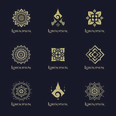 EPS 해외이미지 모양 전통 디자인 꽃 아시아 종교 문화 컨셉 꽃무늬 패턴 불교 일러스트 회사 텍스트 태국 벽지 추상 미술 동양인 타이포그라피 사람없음 그래픽 장식 세트 수확 사찰 이름 화려 황금 고급 수집 심볼 신분 기하학 엘리먼트 스타일 해외일러스트 식물 문자 나라 무늬 농업 비즈니스 종교건축 문화예술 인종 파일형식 벡터 이미지허브