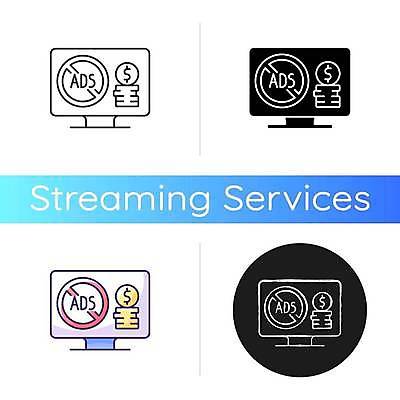 EPS 해외이미지 디자인 일러스트 사람없음 디지털 플랫 서비스 홍보물 요금 제의 해외일러스트 파일형식 벡터 이미지허브