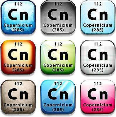 EPS 해외이미지 알파벳 과학 일러스트 사람없음 세트 원소 화학 심볼 정사각형 과학교육 원소기호 해외일러스트 도형 기호 영어 교육 파일형식 벡터 이미지허브