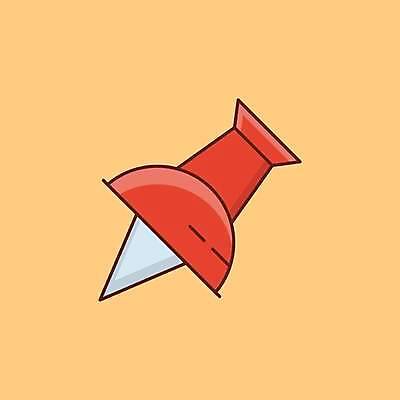 EPS 해외이미지 편집 디자인 선 일러스트 비즈니스 집게 사무실 웹 공구 플랫 압정 방향 심볼 사인 싱글 클립 윤곽 공지사항 조언 타격 픽셀 해외일러스트 인터넷 모션 사무용품 도구 파일형식 벡터 이미지허브