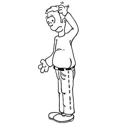 EPS 해외이미지 얼굴 생각 일러스트 서기 사람 세로 파란색 머리 표현 낙서 만화 고민 의심 고립 배려 해외일러스트 감정 컬러 모션 신체부위 파일형식 벡터 이미지허브