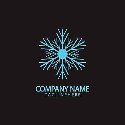 EPS 해외이미지 겨울 일러스트 사람없음 파란색 눈송이 심플 고립 눈꽃무늬 엘리먼트 해외일러스트 계절 컬러 무늬 눈꽃 눈_날씨 파일형식 벡터 이미지허브