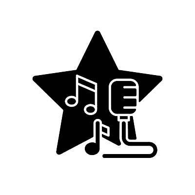 EPS 해외이미지 클립아트 디자인 실루엣 음악 컨셉 일러스트 노래 미술 픽토그램 검은색 텔레비전 웹 어둠 오픈 플랫 영화관 가득함 필름 심볼 손목시계 영화 마이크 사인 클럽 심플 쇼 방송 동영상 노래방 고체 상형문자 채널 프로그램 항목 활자 생존 해외일러스트 문자 시계 컬러 음향기기 인터넷 장신구 문화예술 촬영기법 전자제품 극장 활자판 파일형식 벡터 인쇄판 인쇄 이미지허브