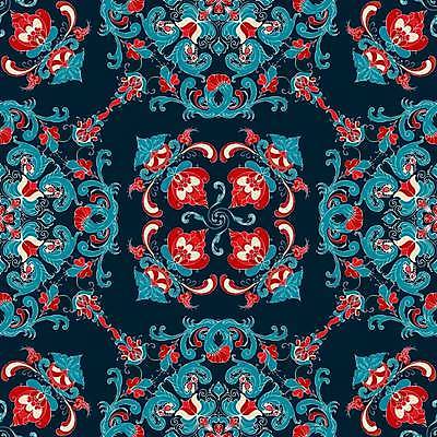 EPS 해외이미지 전통 꽃 유럽 백그라운드 잎 꽃무늬 패턴 일러스트 벽지 노르웨이 미술 여러명 그래픽 장식 컬러풀 장미 유행 수확 벚꽃 직물 화려 인쇄 천 타일 그림 질감 자수 스칸디나비아 옛날 오슬로 스타일 반복 해외일러스트 식물 나라 컬러 다수 컨셉 무늬 농업 문화예술 사람 파일형식 벡터 이미지허브