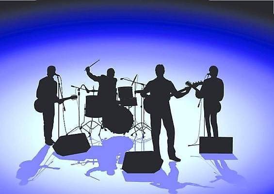 EPS 해외이미지 손 남자 실루엣 음악 일러스트 노래 놀이 그림자 사람 소년 파란색 빛 파티 검은색 소리 콘서트 공연 음악가 모임 가수 무대 기구 기타 표현 악단 그룹 군중 마이크 쇼 시끄러움 뮤지컬 해외일러스트 직업 어린이 컬러 음향기기 현악기 문화예술 촬영기법 이벤트 신체부위 파일형식 벡터 이미지허브