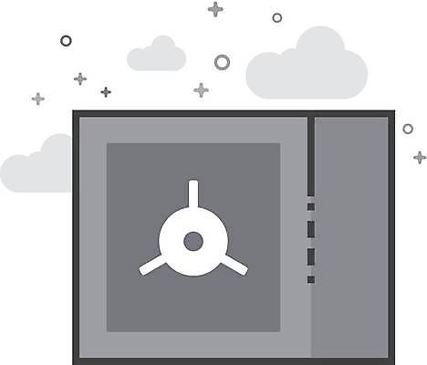 EPS 해외이미지 클립아트 컨셉 돈 일러스트 비즈니스 그림자 안전 그래픽 금융 상자 픽토그램 문 믿음 웹 회색 시장 재산 플랫 암호 보호 심볼 오브젝트 사인 잠금 보안 심플 윤곽 보물 보유 해외일러스트 감정 컬러 인터넷 경제 파일형식 벡터 이미지허브