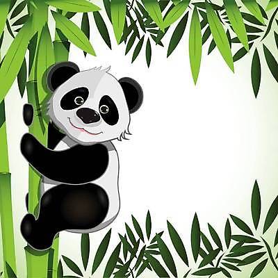 EPS 해외이미지 식물 동물 일러스트 곰 자연 목재 초록색 대나무 호기심 시트 관심 동물상 식욕 해외일러스트 나무 감정 컬러 컨셉 재료 포유류 조형물 생태계 파일형식 벡터 이미지허브