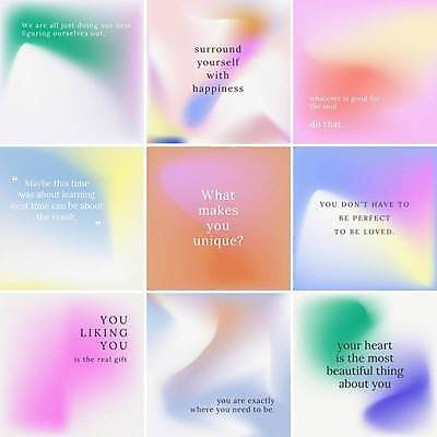 EPS 해외이미지 백그라운드 일러스트 사람없음 컬러풀 그라데이션 해외일러스트 컬러 파일형식 벡터 이미지허브