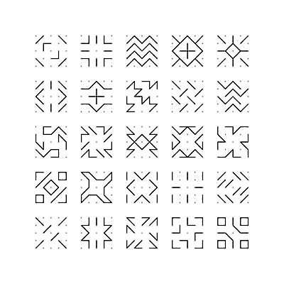 EPS 해외이미지 모양 캐릭터 디자인 선 컨셉 패턴 일러스트 추상 프레임 미술 그래픽 장식 네트워크 연결 심볼 사인 서식 정사각형 윤곽 기하학 대칭 엘리먼트 폴리곤 미니멀 국경 해외일러스트 일러캐릭터 도형 무늬 문화예술 파일형식 벡터 이미지허브