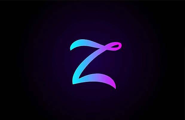 EPS 해외이미지 모양 템플릿 직업 디자인 알파벳 분홍색 컨셉 일러스트 회사 비즈니스 추상 경사 타이포그라피 파란색 유행 원형 시원함 디자이너 편지 심볼 사인 신분 심플 Z 엘리먼트 특별함 활자 레터링 스타일 해외일러스트 도형 문자 영어 컬러 무늬 활자판 파일형식 벡터 이미지허브