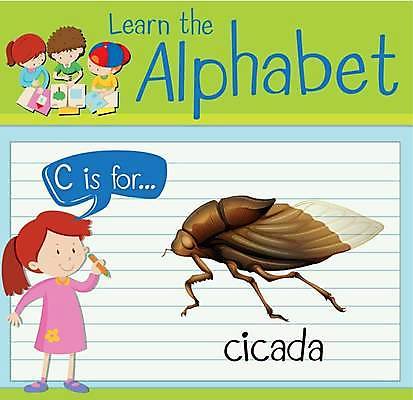 EPS 해외이미지 전신 한마리 알파벳 영어 여자 남자 어린이 말풍선 일러스트 영어교육 서기 들기 소년 여러명 상반신 C 매미 단어공부 단어카드 어린이만 해외일러스트 문자 1 교육 다수 곤충 모션 사람 학습 파일형식 벡터 단어장 이미지허브