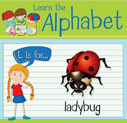 EPS 해외이미지 전신 한마리 알파벳 영어 여자 남자 어린이 말풍선 일러스트 영어교육 서기 소년 여러명 상반신 무당벌레 L 단어공부 단어카드 어린이만 해외일러스트 문자 1 교육 다수 곤충 모션 사람 학습 파일형식 벡터 단어장 이미지허브