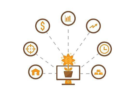 EPS 해외이미지 배너 컨셉 돈 인터넷 일러스트 비즈니스 성공 그래프 그래픽 금융 경제 달러 디지털 동전 정보 성장 비즈니스맨 퍼센트 시장 재산 계획 주식 방향 분석 외화 투자 상업 이익 회계 진행 개발 경영 마케팅 수입 업그레이드 해외일러스트 남자 직장인 특수기호 파일형식 벡터 이미지허브