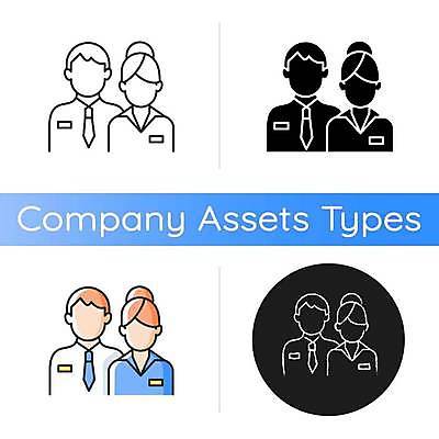 EPS 해외이미지 디자인 여자 남자 라인일러스트 일러스트 회사 비즈니스 여러명 상반신 성인 세트 동료 성인만 해외일러스트 다수 관계 사람 파일형식 벡터 이미지허브