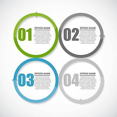 EPS 해외이미지 디자인 화살표 일러스트 비즈니스 사람없음 초록색 파란색 자료 인포그래픽 회색 정보 원형 연결 레이아웃 목차 해외일러스트 도형 컬러 파일형식 벡터 이미지허브