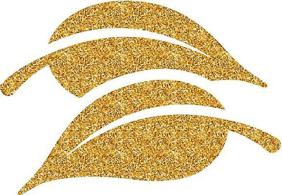 EPS 해외이미지 일러스트 나뭇잎 사람없음 반짝임 금박 더스트파티클 해외일러스트 잎 모션 파일형식 벡터 이미지허브