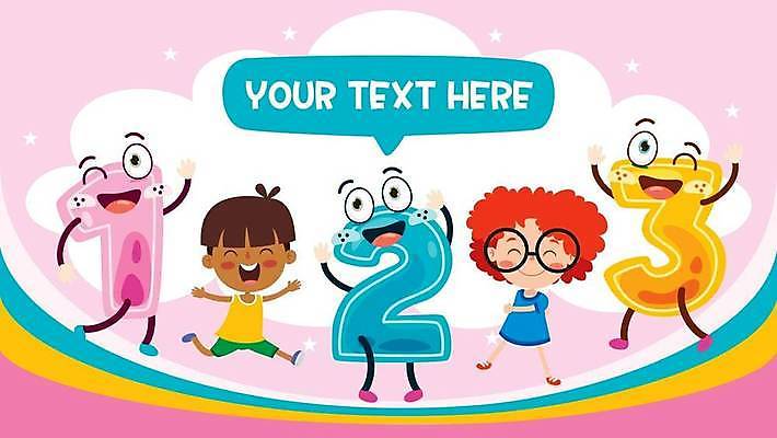 EPS 해외이미지 백인 학생 어린이 일러스트 교실 놀이 인종 우정 육아 게임 신학기 다민족 걸음마 해외일러스트 서양인 교육 학교 모션 사람 친구 파일형식 벡터 이미지허브