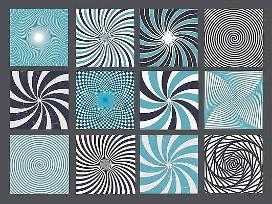 EPS 해외이미지 모양 디자인 벽 백그라운드 패턴 일러스트 벽지 추상 휴식 바닥 나선형 장식 세트 유행 줄무늬 수확 소용돌이 흰색 직물 면 원형 클래식 스케치 천 수집 타일 싱글 복고 모자이크 마법 기하학 직사각형 망사 엘리먼트 옛날 최면 환각 회복 시리즈 효과 해외일러스트 도형 컬러 컨셉 무늬 농업 미술 회오리 증상 파일형식 벡터 이미지허브