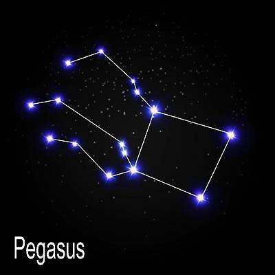 EPS 해외이미지 별 선 일러스트 사람없음 반짝임 우주 야간 연결 신비 은하계 페가수스자리 해외일러스트 자연요소 컨셉 모션 별자리 파일형식 벡터 이미지허브