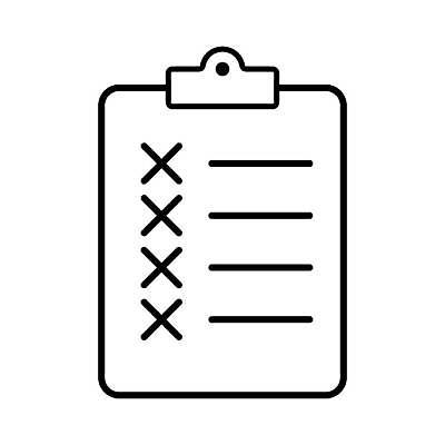 EPS 해외이미지 디자인 교육 종이 컨셉 일러스트 비즈니스 통신 성공 그래픽 사무실 쪽지 공책 웹 시험 기록 플랫 선택 질문 심볼 계약 체크표시 사인 보고서 싱글 서식 문서 클립 심플 진행 고립 서류판 설문지 엘리먼트 체크리스트 목차 해외일러스트 인터넷 문구용품 사무용품 확인 파일형식 벡터 이미지허브