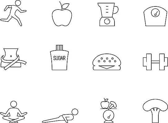 EPS 해외이미지 라이프스타일 실루엣 선 음식 스포츠 컨셉 채소 일러스트 요가 근육 건강 빛 조깅 운동 아령 신선 정크푸드 몸무게 브로콜리 설탕 날씬함 심볼 허리 사인 유기농 체육관 심플 윤곽 에어로빅 내추럴 UI 단백질 당뇨병 얇은 채식주의자 비건 해외일러스트 웰빙 촬영기법 생활 신체부위 춤 질병 몸매 채식 영양소 파일형식 벡터 이미지허브